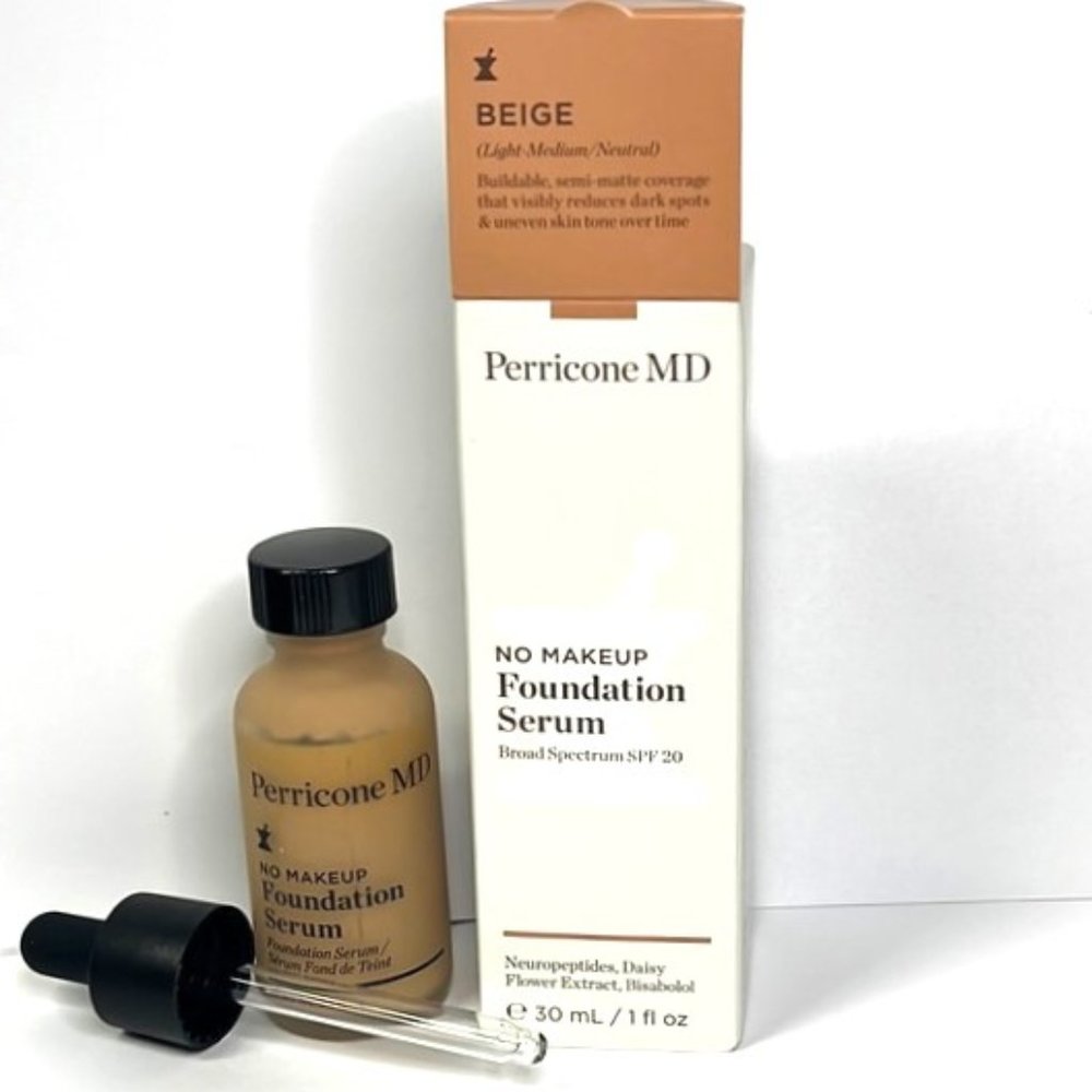 Perricone MD No Makeup Foundation Serum 1oz